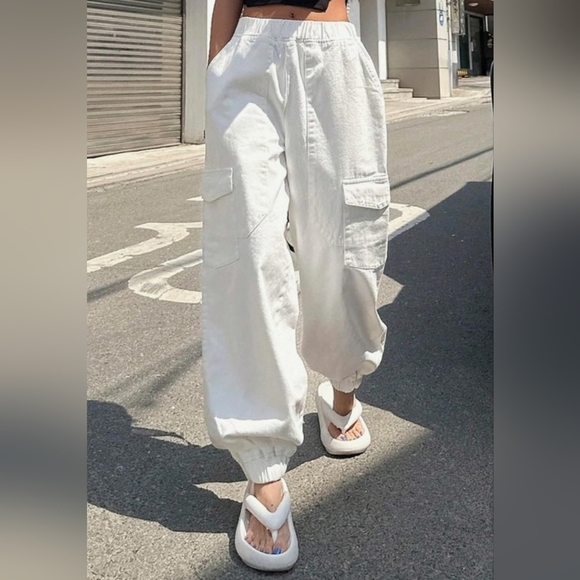 Streetwear Jogger Denim Pant - Picture 2 of 4